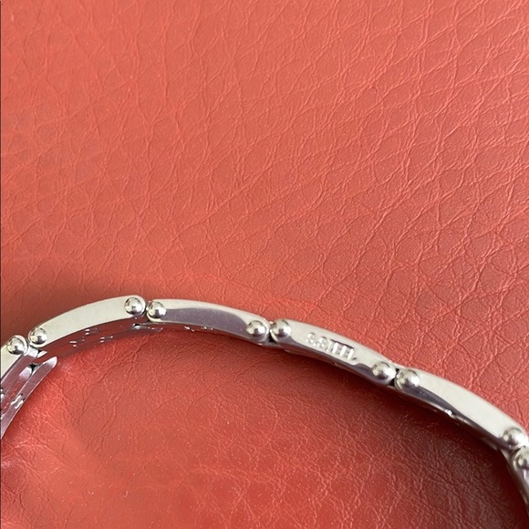 Adjustable stainless steel bracelet - Picture 3 of 3